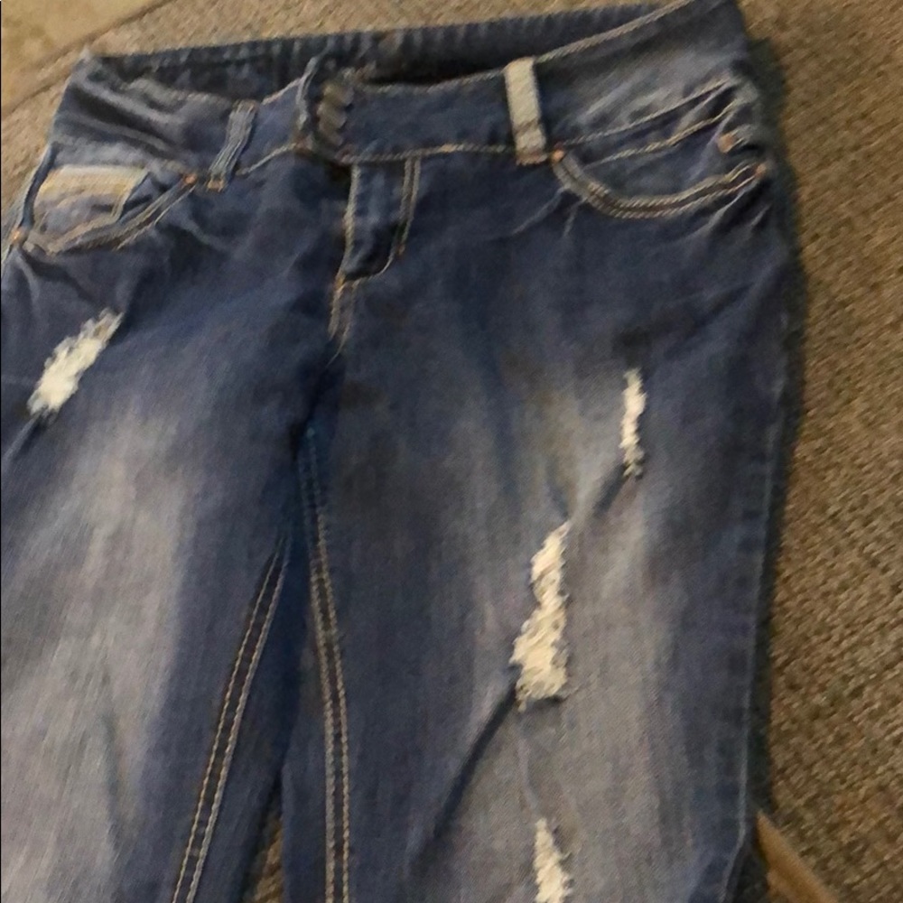 Blue jeans